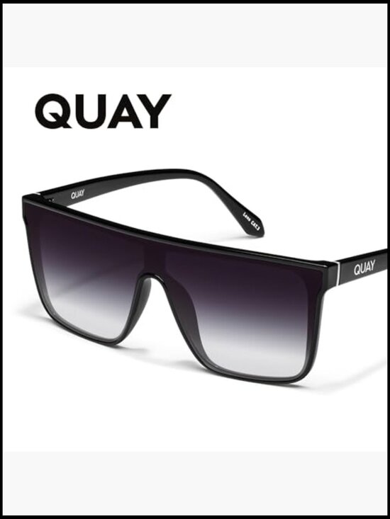 Oversized Shield Sunglasses UV Protected Unisex Shades main image 4